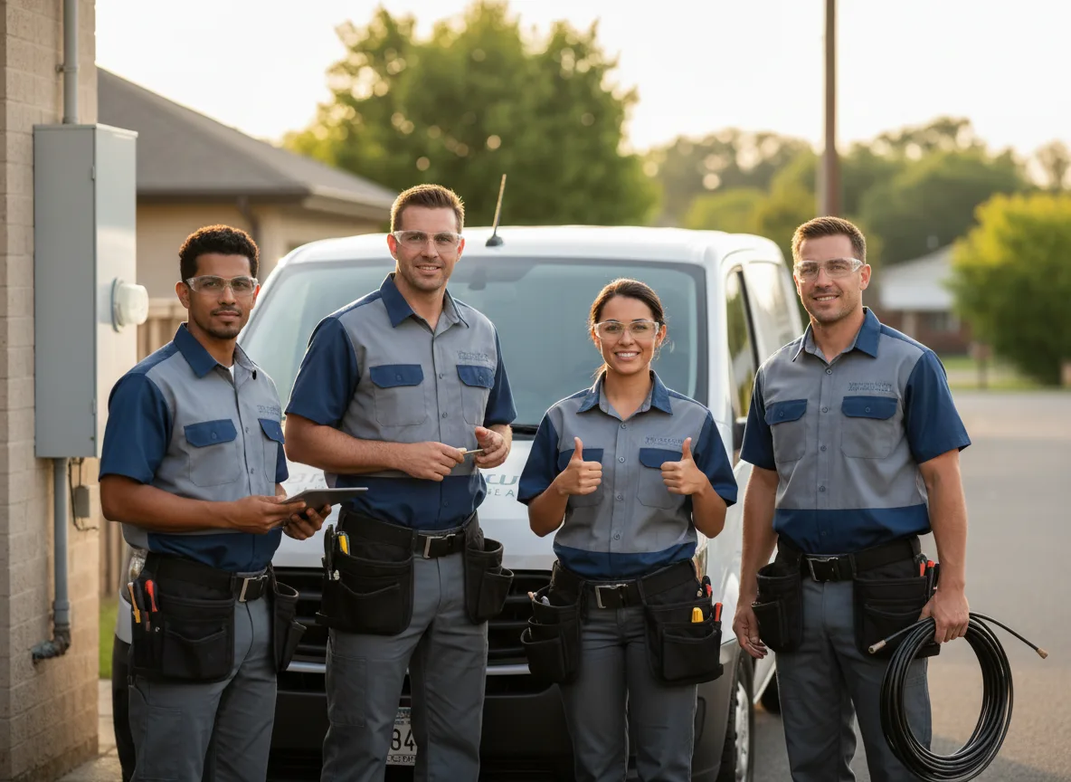 Residential electrical contractor serving homeowners in Charlton Heights, WV